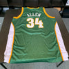 Ray Allen Signed Authentic Reebok Seattle Supersonics Sonics NBA Jersey JSA COA