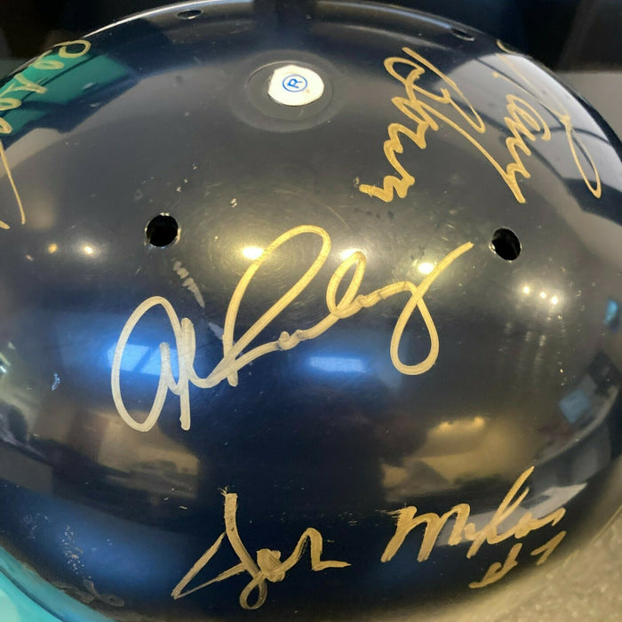 2000 Seattle Mariners Team Signed Game Model Helmet Alex Rodriguez JSA COA