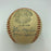 Rare 1937 St. Louis Cardinals Team Signed Autographed Baseball JSA COA