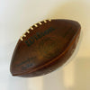 Beautiful Johnny Unitas Signed Wilson The Duke NFL Game Football JSA COA