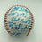 1991 Fresno State Bulldogs Team Signed Baseball NCAA College World Series