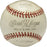 Magnificent Honus Wagner Single Signed Autographed Baseball PSA DNA COA 1944