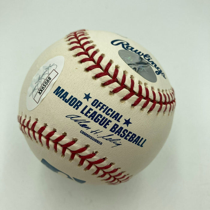 Nolan Ryan Tom Seaver 50 Shutout Club Signed MLB Baseball 9 Sigs JSA COA
