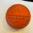 Len Bias 1984-85 Maryland Terrapins Team Signed NCAA Basketball JSA COA RARE!