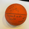 Len Bias 1984-85 Maryland Terrapins Team Signed NCAA Basketball JSA COA RARE!