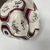 2000 U.S. Women's Team Signed Soccer Ball JSA COA 17 Sigs With Mia Hamm