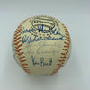 1974 All Star Game Signed Baseball Yogi Berra Carlton Fisk Rose Bench JSA COA