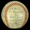 1950 New York Yankees World Champions Team Signed Baseball Joe Dimaggio JSA COA