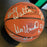 Oscar Robertson Bill Walton Chuck Daly Hall Of Fame Multi Signed Basketball PSA