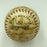 Nellie Fox 1964 Colts 45's VS Oakland Athletics A's Team Signed Baseball