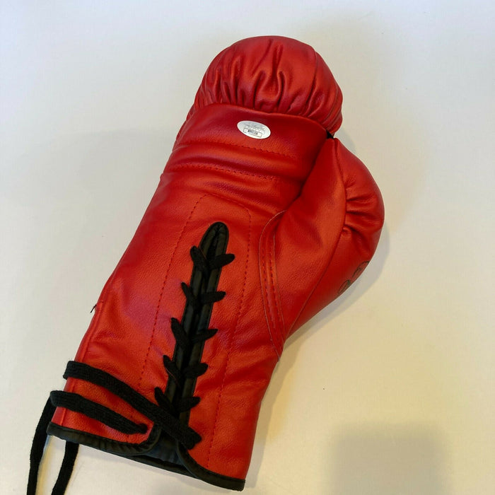 Boxing Hall Of Fame Legends Multi Signed Everlast Boxing Glove 12 Signatures JSA