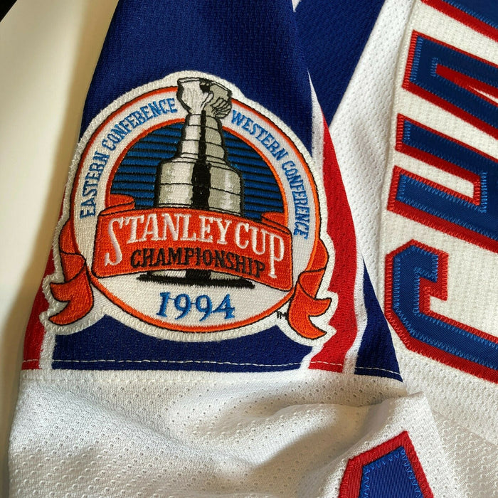 1994 New York Rangers Stanley Cups Champs Team Signed Authentic Jersey JSA COA