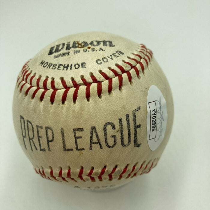 Lefty Gomez Signed 1950's Vintage Baseball JSA COA