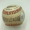 Lefty Gomez Signed 1950's Vintage Baseball JSA COA