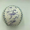 2012 All Star Game Team Signed Baseball Clayton Kershaw Buster Posey JSA COA
