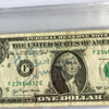 Tony Dorsett Signed Autographed $1 One Dollar Bill PSA DNA COA