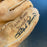 Ralph Kiner Signed Autographed 1950's Game Model Baseball Glove With JSA COA