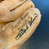 Ralph Kiner Signed Autographed 1950's Game Model Baseball Glove With JSA COA