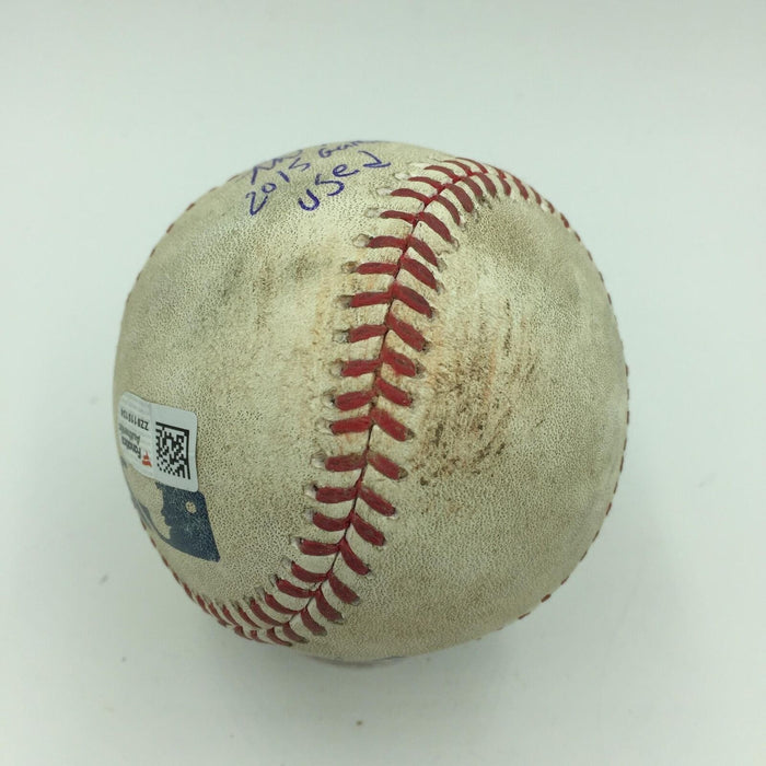 Kris Bryant 2015 ROY & Anthony Rizzo Signed Game Used Baseball MLB Authenticated