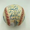 1993 Toronto Blue Jays World Series Champs Team Signed W.S. Baseball JSA COA