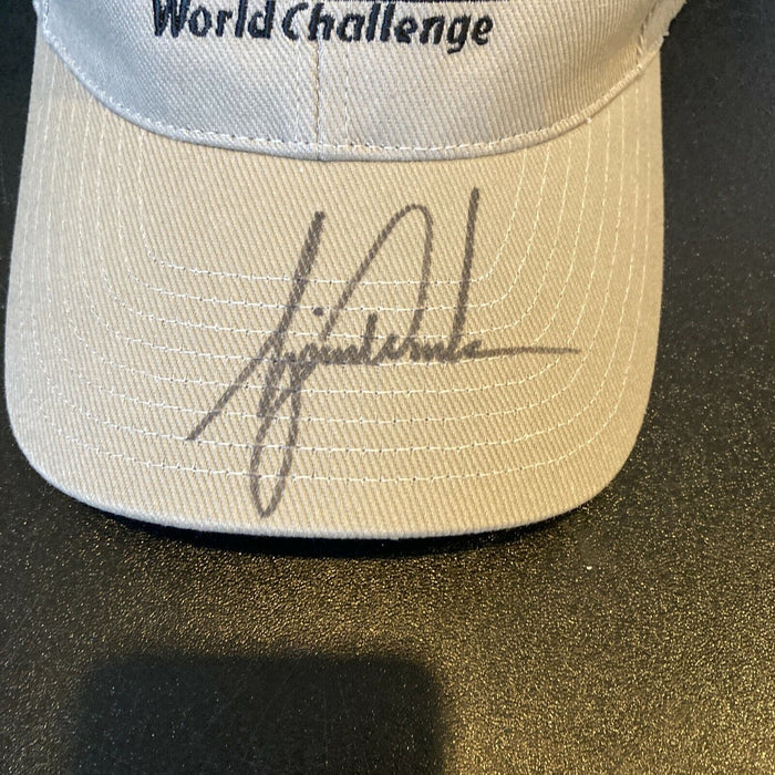 Tiger Woods Signed Autographed Hero World Challenge Golf Hat Cap With JSA COA