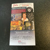 Charles Durning Signed The Best Little Whorehouse In Texas VHS Movie JSA COA