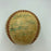 1959 Baltimore Orioles Team Signed AL Baseball Brooks Robinson With JSA COA