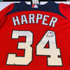 Bryce Harper Signed Autographed Authentic Washington Nationals Jersey JSA COA