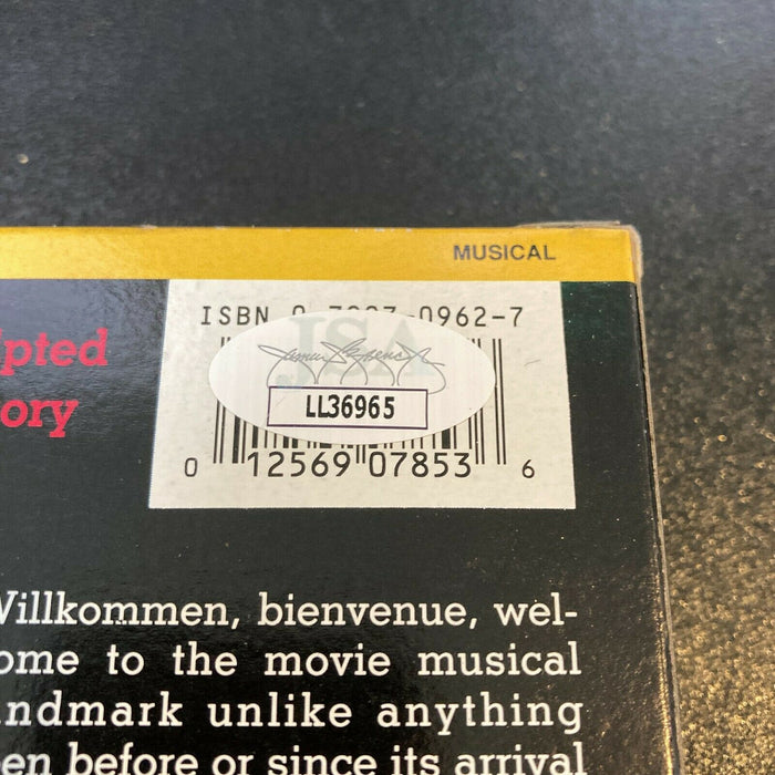 Joel Gray Signed Autographed Cabaret VHS Movie With JSA COA