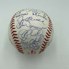 Stunning 1998 Yankees W.S. Champs Team Signed Baseball Derek Jeter PSA DNA