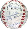 Willie Mays Hall Of Fame Legends Multi Signed Baseball 20 Sigs PSA DNA & Beckett