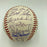 Stunning 1967 St. Louis Cardinals World Series Champs Team Signed Baseball PSA