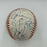 2002 Anaheim Angels World Series Champs Team Signed W.S. Baseball With JSA COA