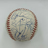 2002 Anaheim Angels World Series Champs Team Signed W.S. Baseball With JSA COA