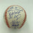 Nice 1997 Florida Marlins World Series Champs Team Signed World Series Baseball