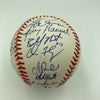 Nice 1997 Florida Marlins World Series Champs Team Signed World Series Baseball