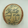 1985 Kansas City Royal World Series Champs Team Signed Baseball With JSA COA