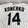 Paul Konerko Signed Chicago White Sox Authentic Game Model Jersey MLB Certified