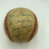 1951 World Series Signed Game Used Baseball Mickey Mantle Willie Mays JSA MEARS