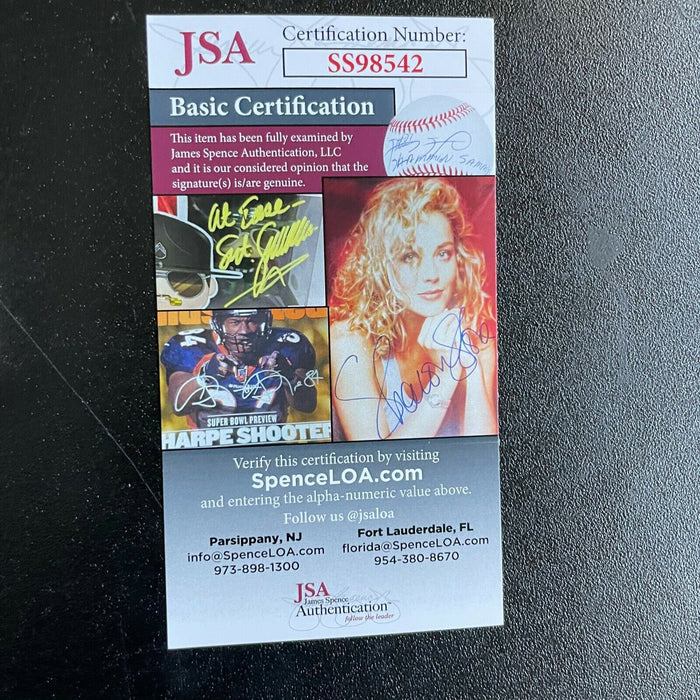 Dave Winfield Signed Autographed 1988 Baseball Book With JSA COA