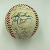 1987 All Star Game Team Signed Baseball Gary Carter Tony Gwynn JSA COA