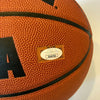 Shaquille O'neal Allen Iverson Yao Ming 2016 HOF Induction Signed Basketball JSA
