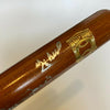 Yogi Berra Whitey Ford Signed Cooperstown Hall Of Fame Mini Baseball Bat JSA COA