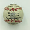 San Francisco Giants HOF Legends Signed Baseball Willie Mays McCovey JSA COA