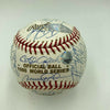 1986 New York Mets Team Signed 1986 World Series Baseball MLB Authenticated