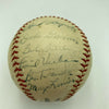 1944 St. Louis Cardinals World Series Champs Team Signed Baseball With JSA COA