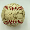 1985 All Star Game Team Signed Baseball With Sandy Koufax & Nolan Ryan JSA COA