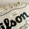 Hall Of Fame Legends Multi Signed Football With 21 Sigs JSA COA