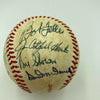 Hall Of Fame Multi Signed Cracker Jack Old Timers Game Baseball Beckett COA