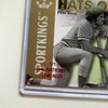 Leaf Sportkings National Convention Pete Rose 1/1 One Of One Game Used Hat